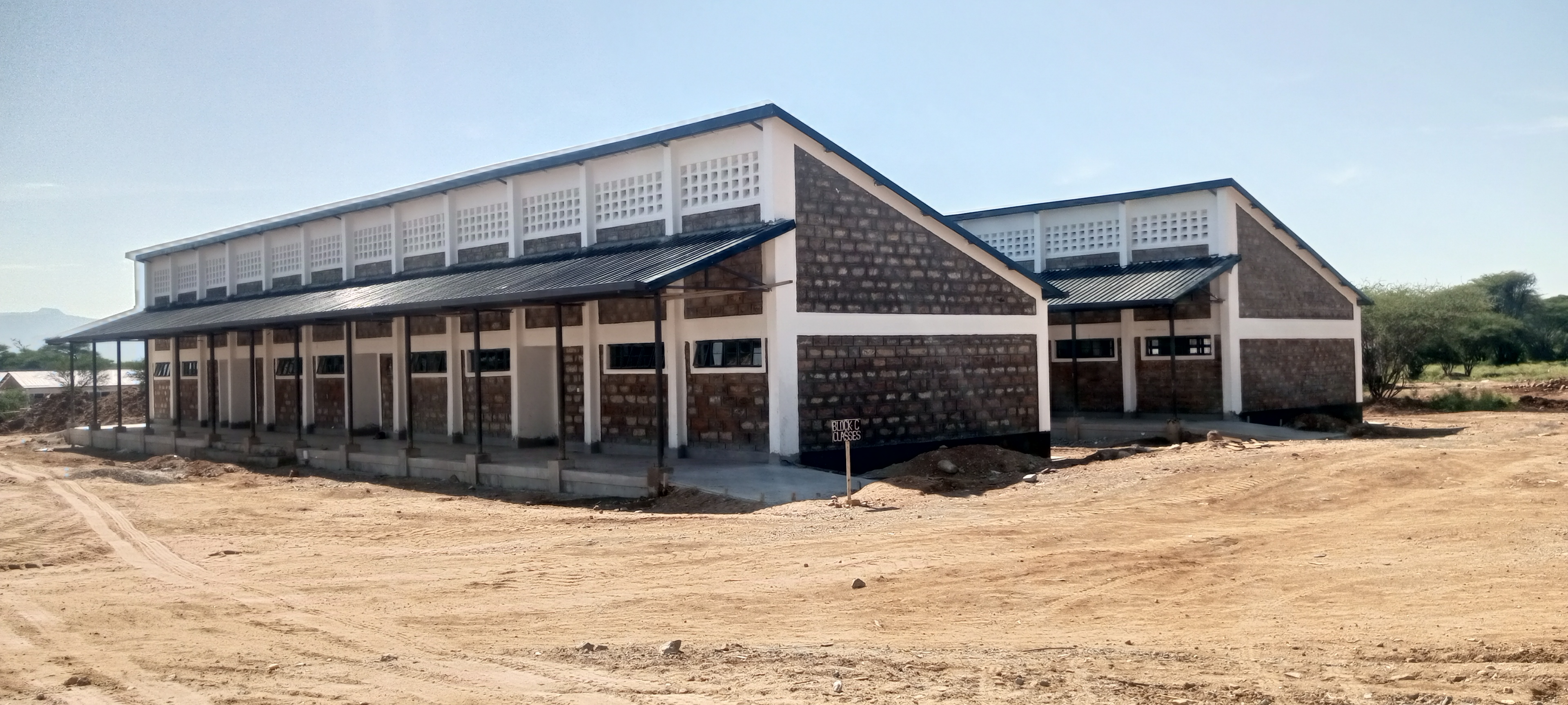 Multi-million shilling Sangak primary school in West Pokot that is set to address peaceful coexistence on border.