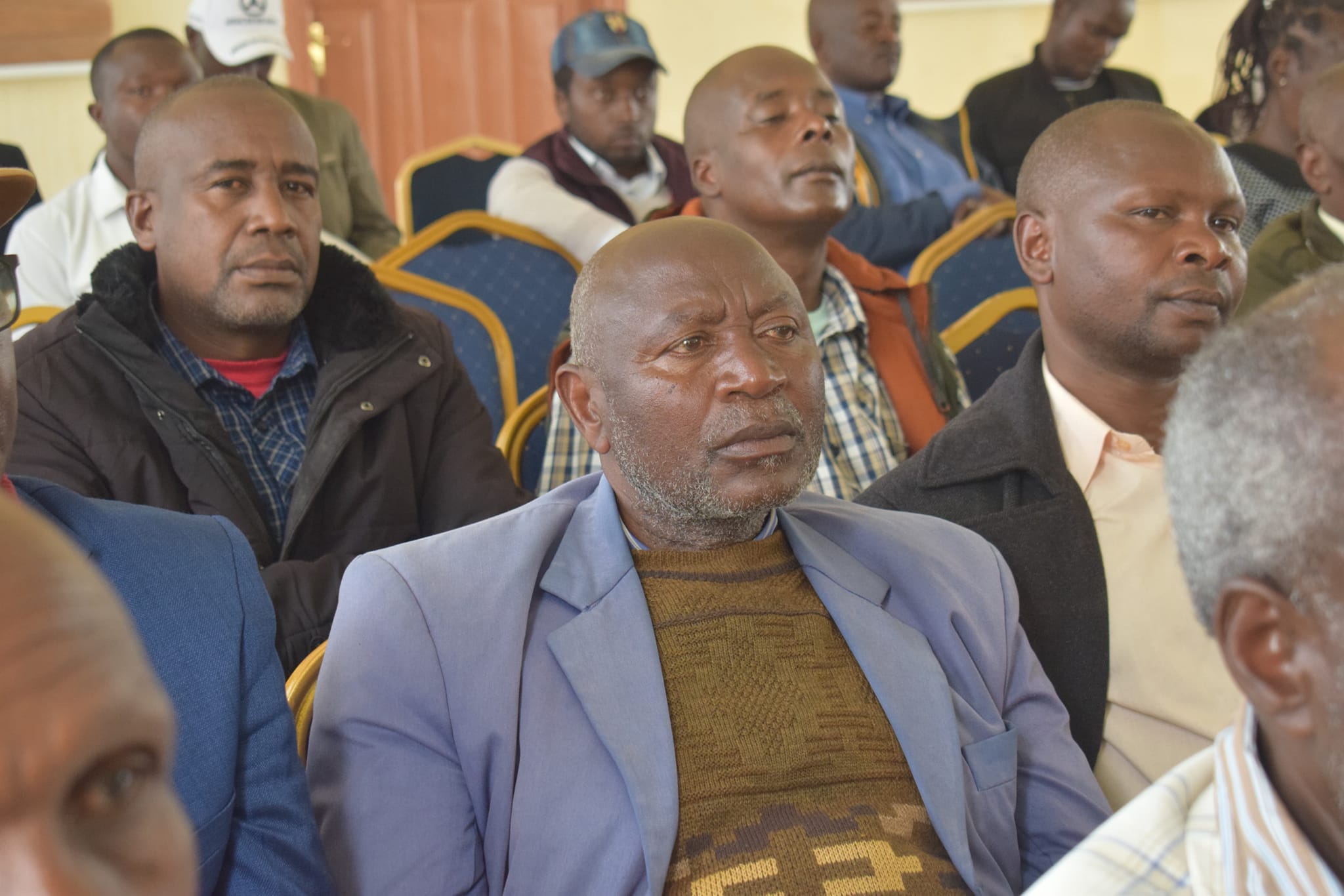 Nakuru dairy farmers.