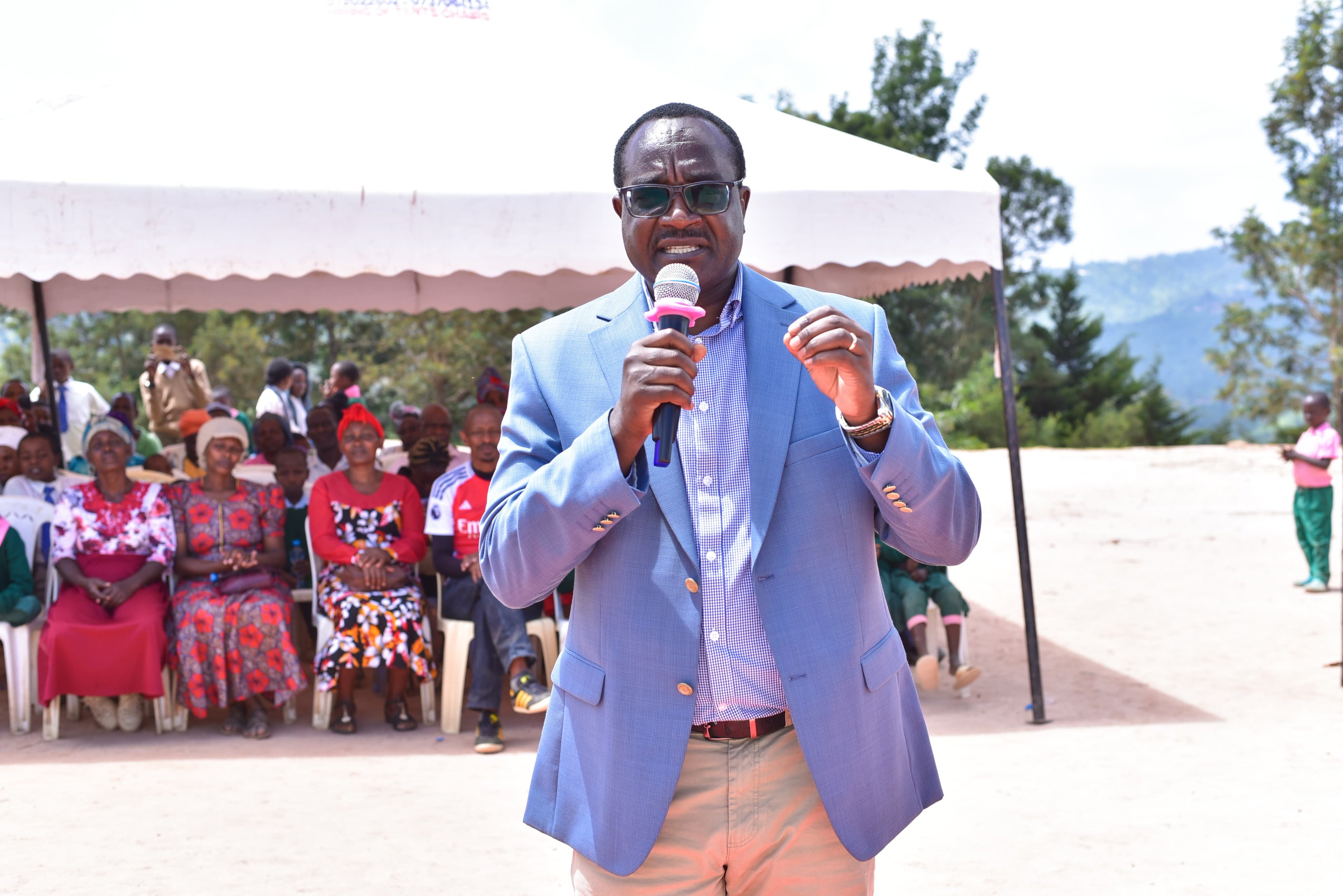 Education Cabinet Secretary Julius Migos Ogamba. Photo/Courtesy