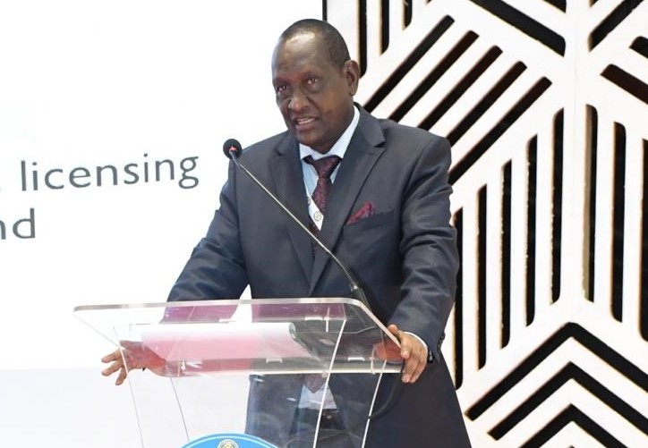 Petroleum PS Mohamed Liban, CBS updates on the Status of Petroleum Activities in EAC Partners States during the EAPCE’s 25 in Dar Es Salaam, Tanzania.