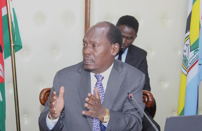 Ministry of Information, Communications and the Digital Economy Cabinet Secretary William Kabogo.