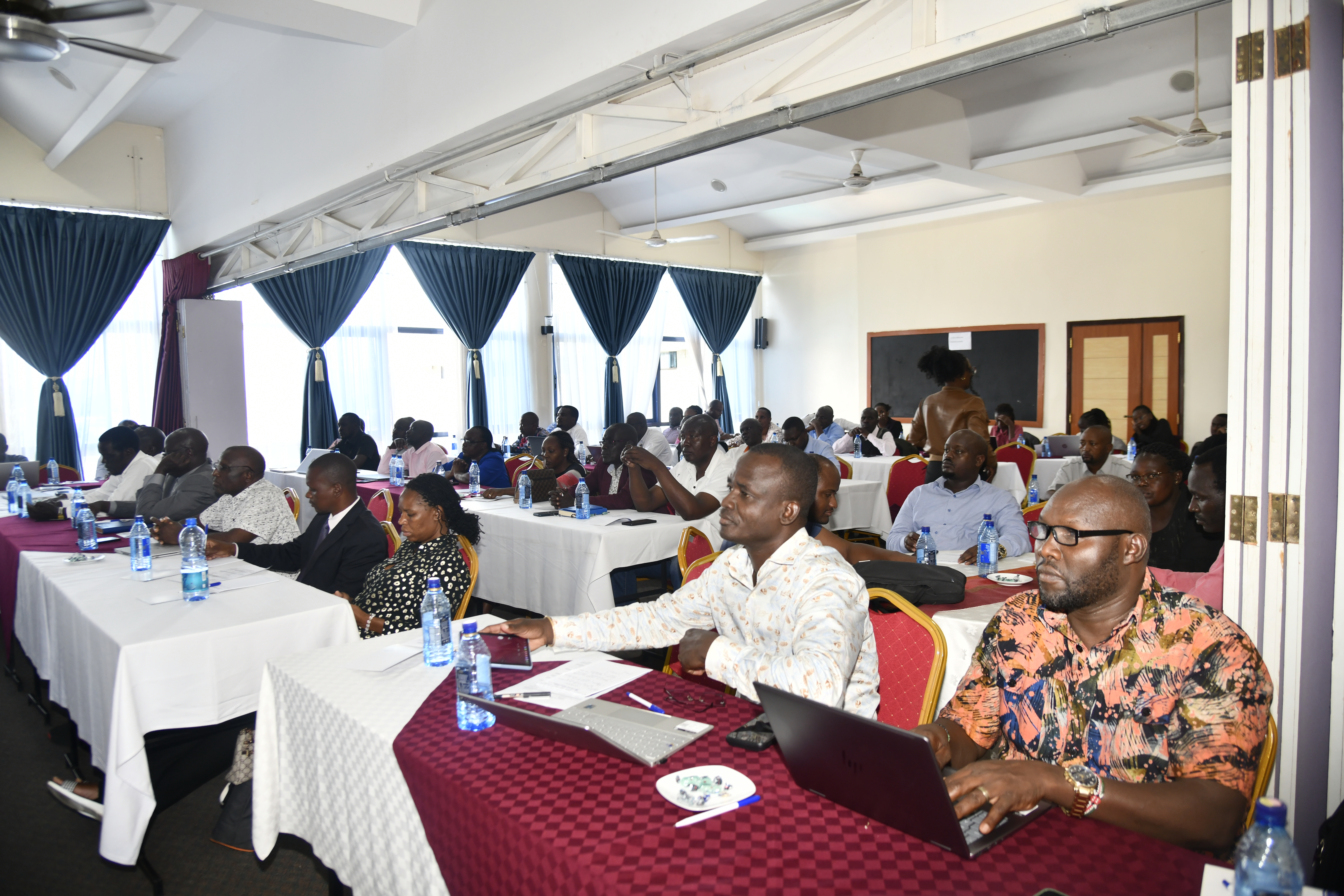 A section of training of county trainers on Project Management Committees (PMCs) in Homa Bay County.