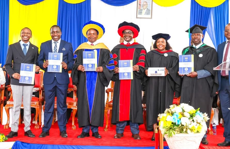 Deputy President Prof. Kithure Kindiki leads in inauguration of Michuki Technical Institute to a National Polytechnic on Friday, May 9, 2025