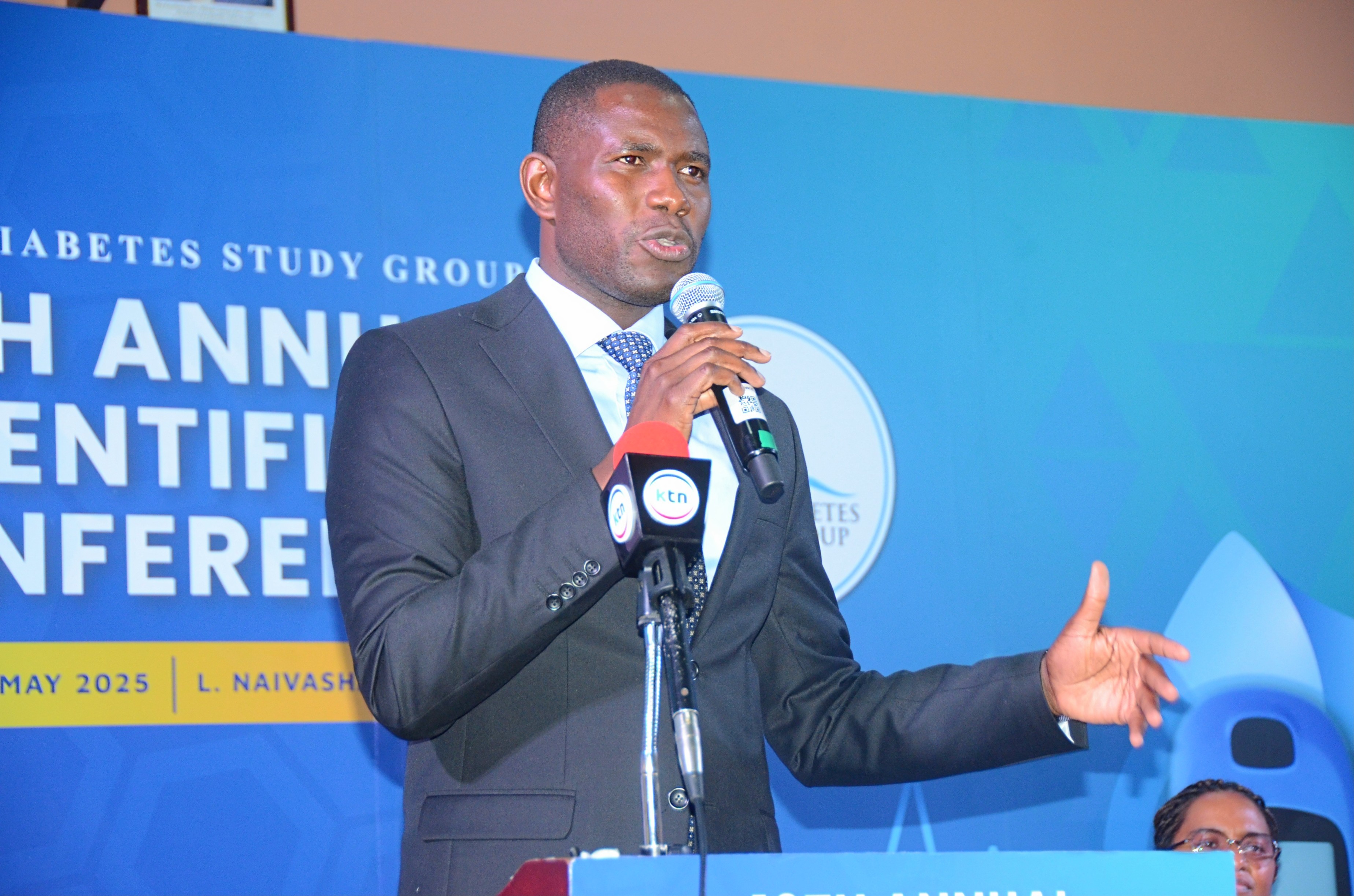 PS Health Dr Ouma Oluga