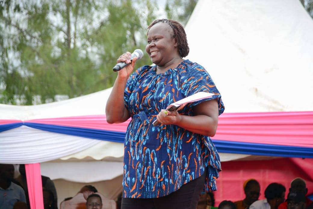 NITA’s Acting Director General, Ms. Theresa Wasike. Photo/Courtesy