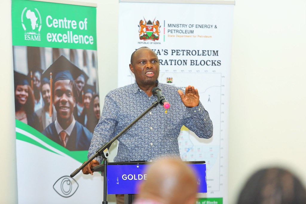 Head of Public Service Felix Koskei 