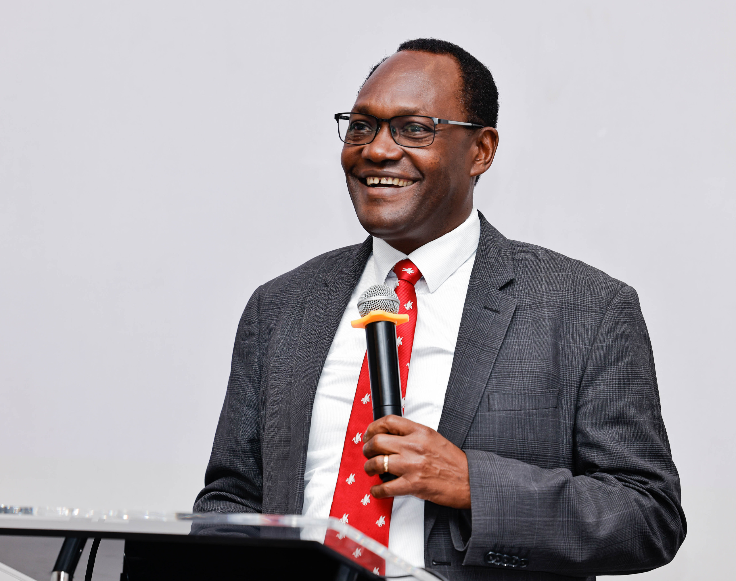 Principal Secretary for the National Treasury, Dr. Chris Kiptoo.