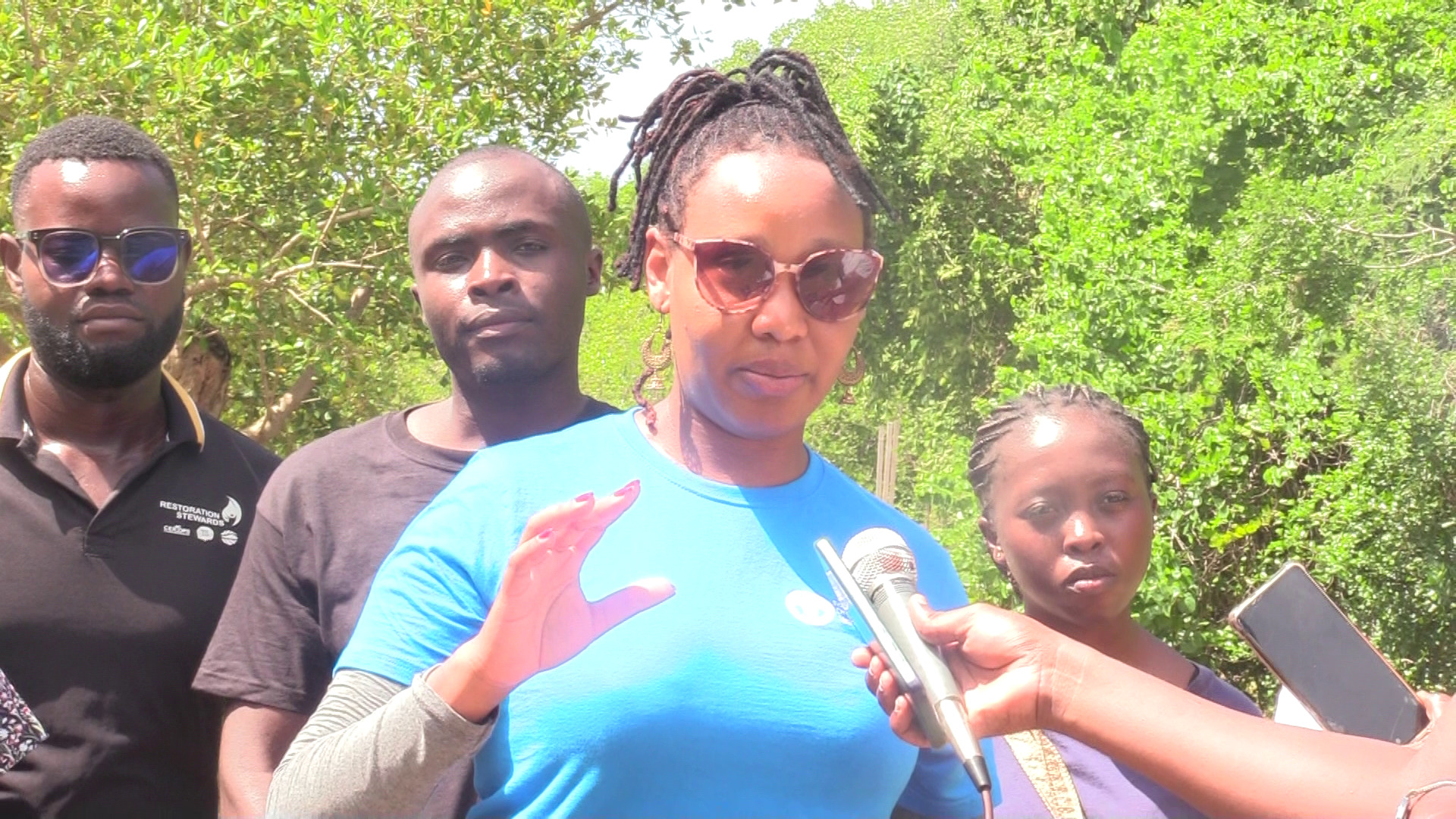 The Food and Agriculture Organisation (FAO) of the United Nations Facilitator of the Young Forests Champions, Ms. Ivana Tara