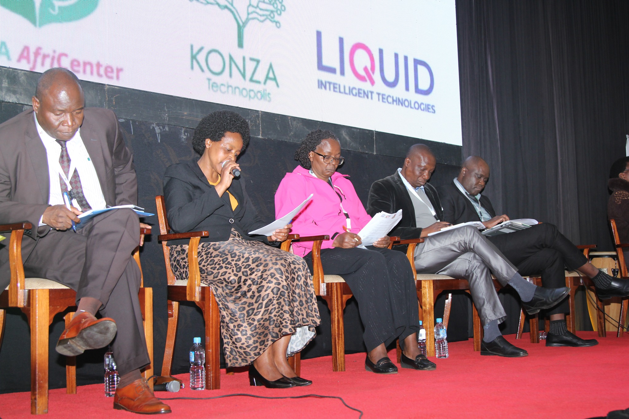 A section of experts who delivered research papers at the just concluded second edition of the National Research Festival (NRF) held at Egerton University.