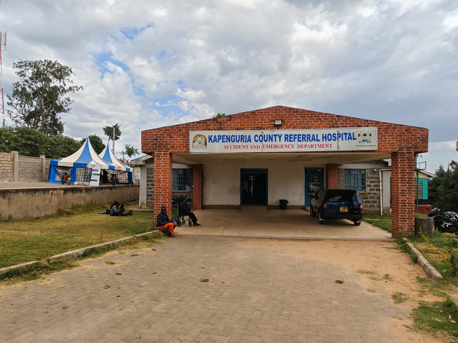 Kapenguria County Referral Hospital.
