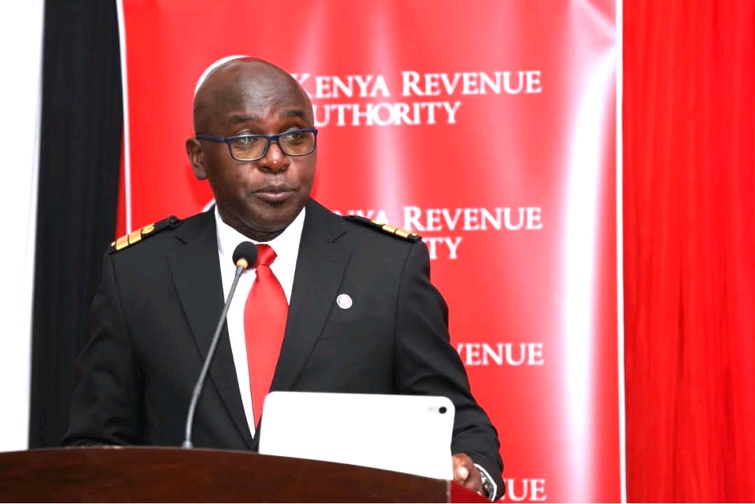 Kenya Revenue Authority (KRA) Commissioner General, Mr Humphrey Wattanga
