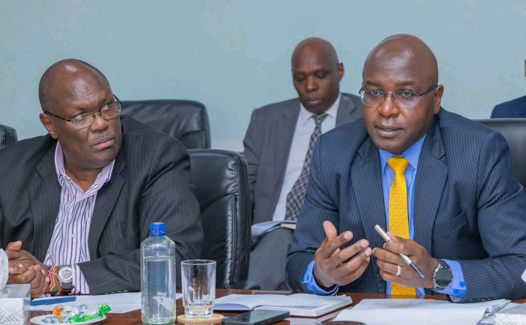 Kenya Revenue Authority (KRA) Commissioner General, Mr Humphrey Wattanga