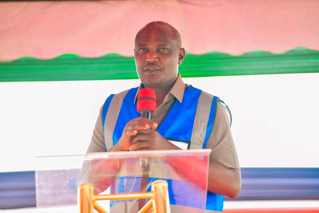 Treasury Cabinet Secretary John Mbadi during the launch of Kobongo irrigation project.