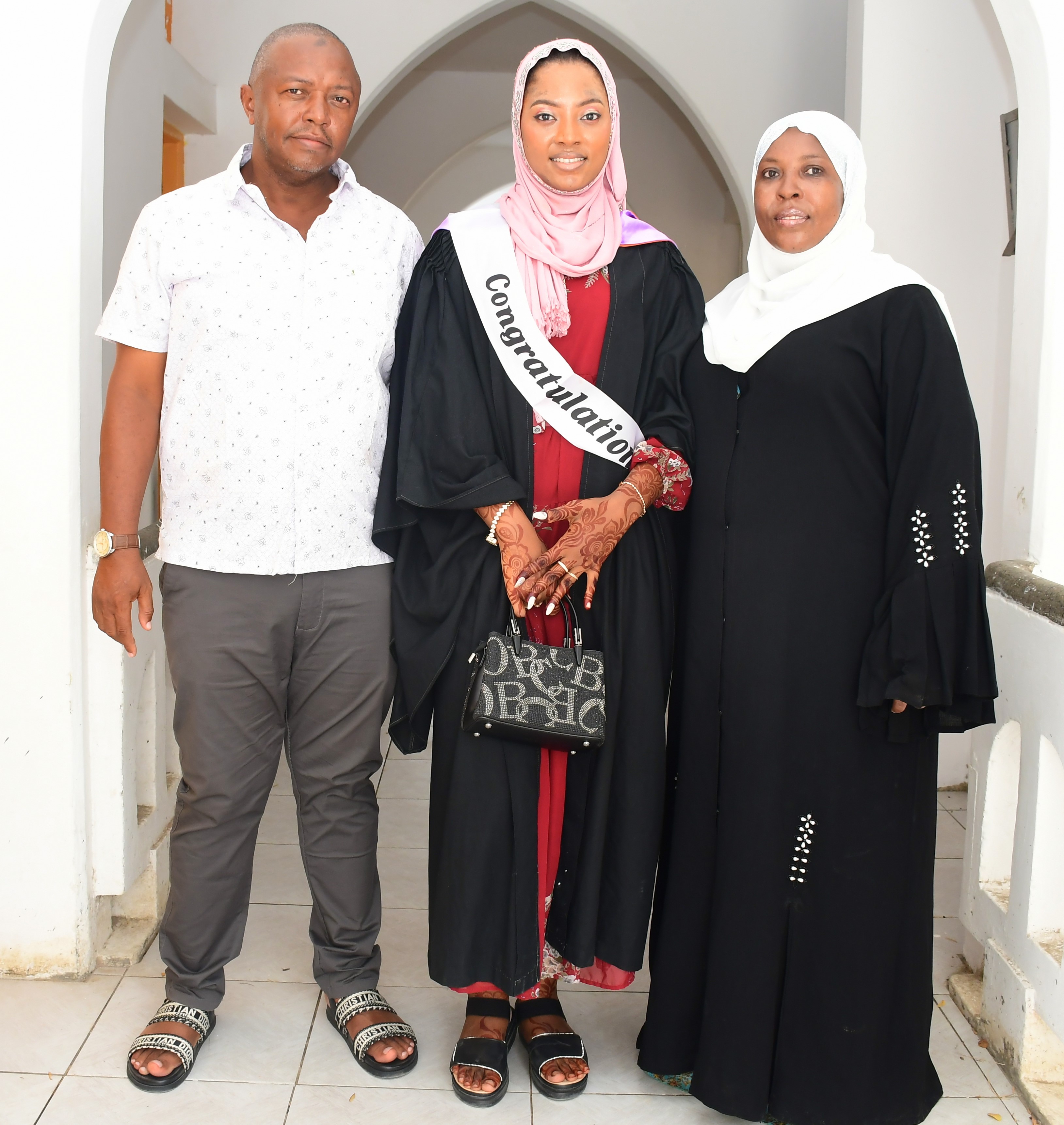  A section of the graduates in attendance during the Technical University of Mombasa (TUM) 11th graduation ceremony at the University’s graduation square in Mvita sub county of Mombasa. Photos/ Andrew Hinga