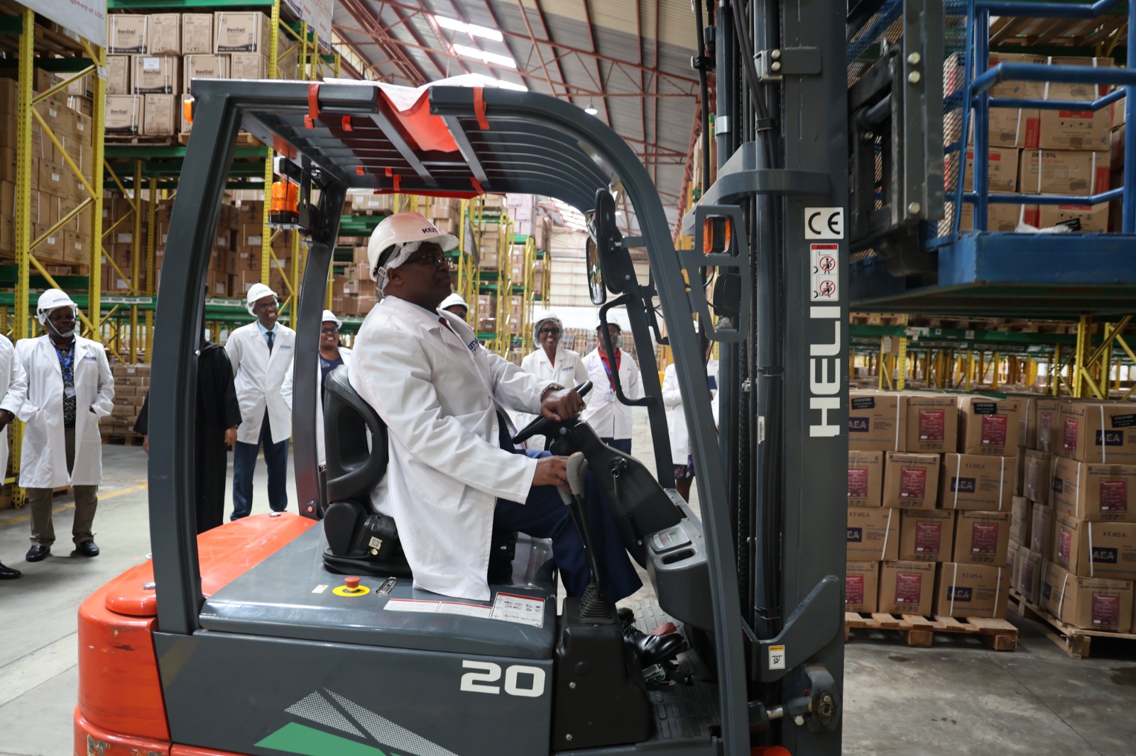 KEMSA Chief Executive Officer Dr. Waqo Ejersa