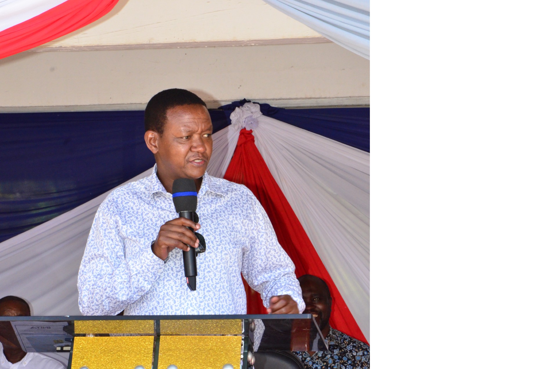 The Cabinet Secretary for Labour and Social Protection, Alfred Mutua. Photos/Fatma Said