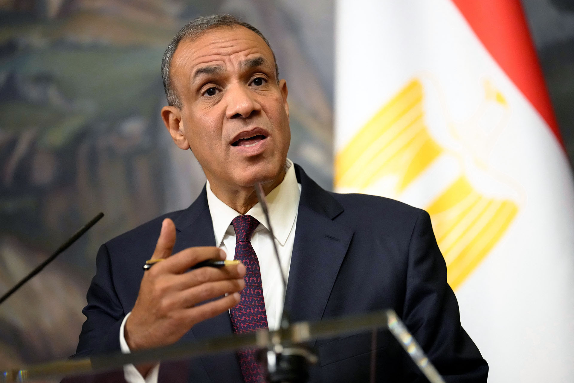 Egypt Foreign Minister Badr Abdelatty. Photo/Courtesy