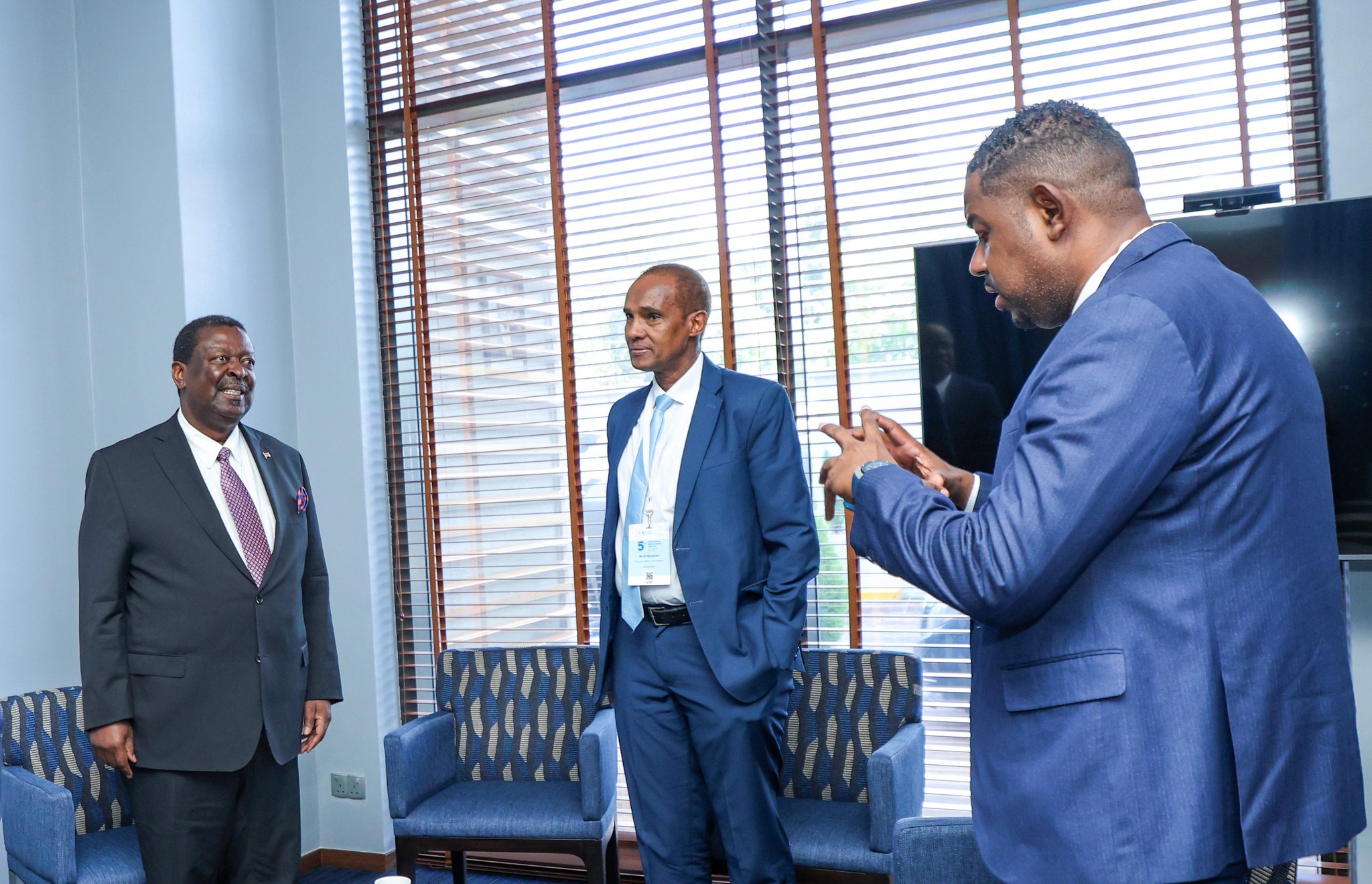 Prime Cabinet  Secretary Musalia Mudavadi. Photo/Courtesy