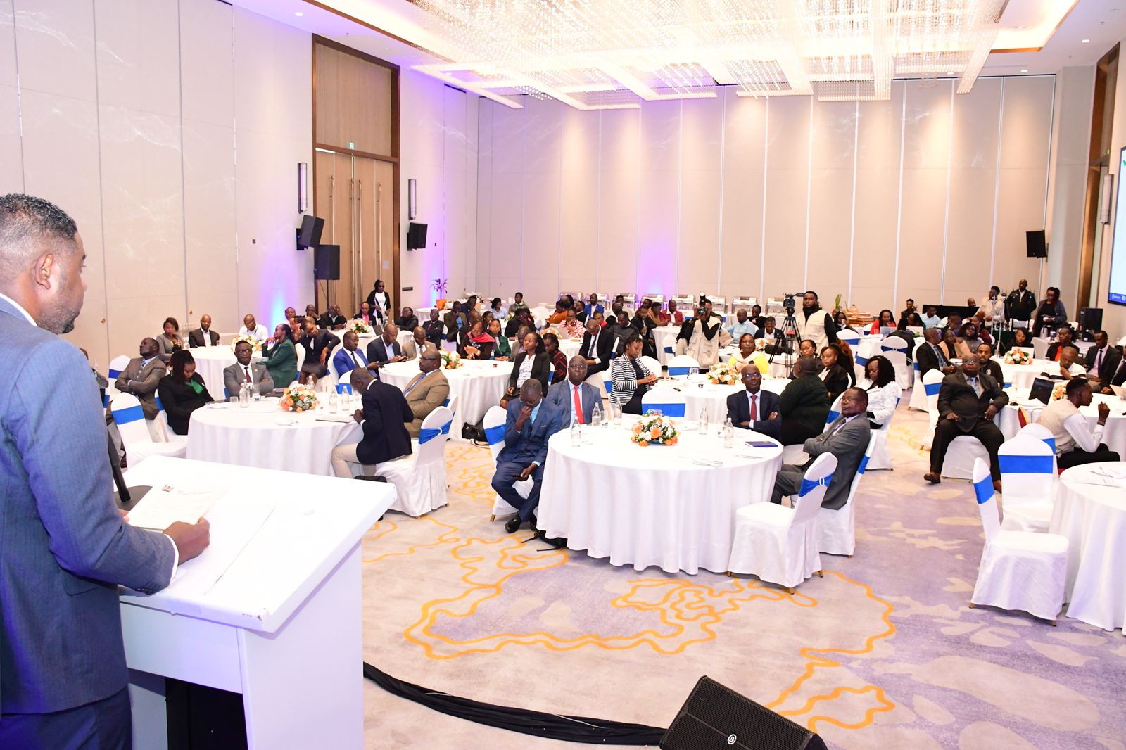 KENAS CEO Dr Walter Ongeti 