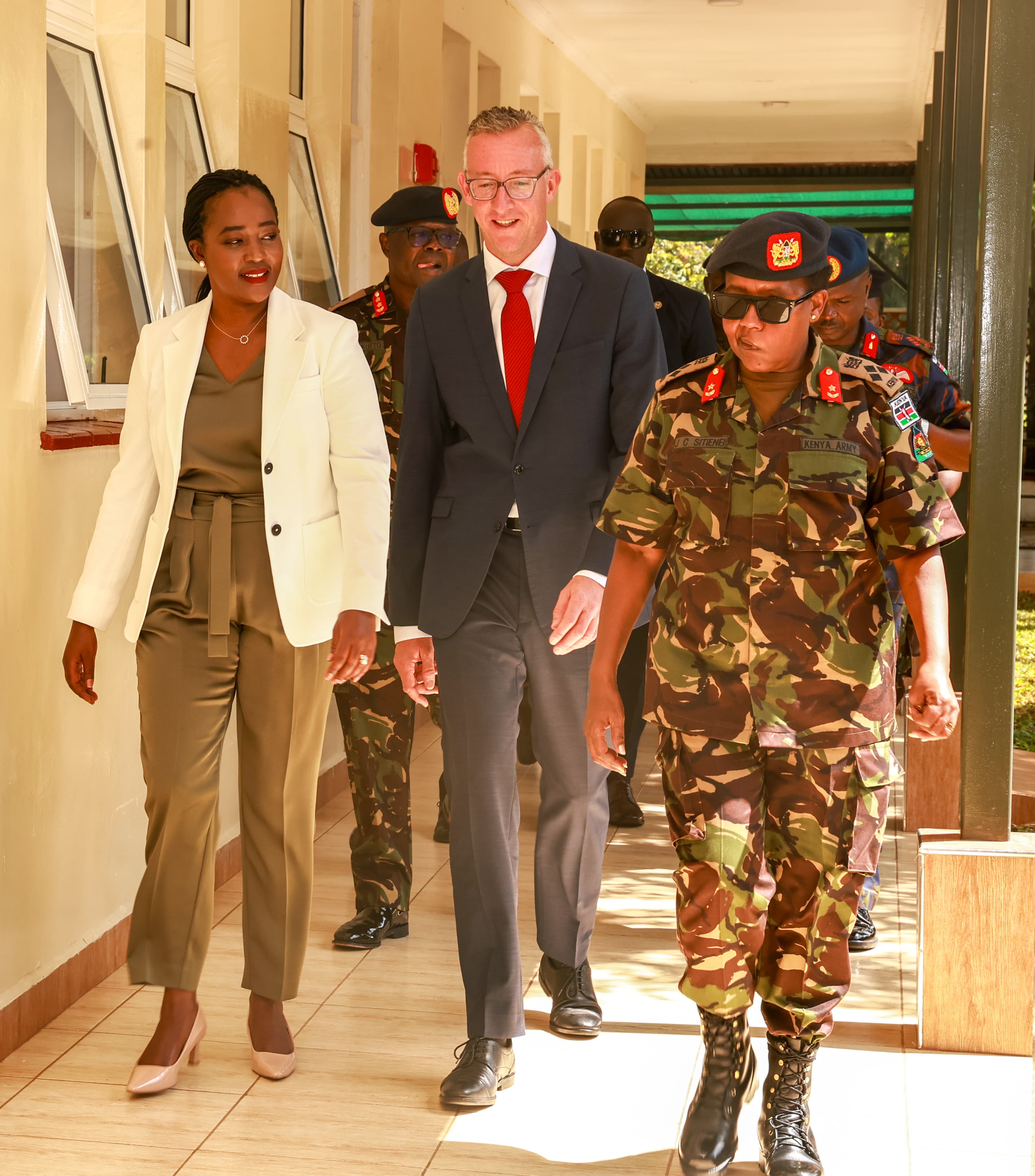 Cabinet Secretary for Defence Soipan Tuya 