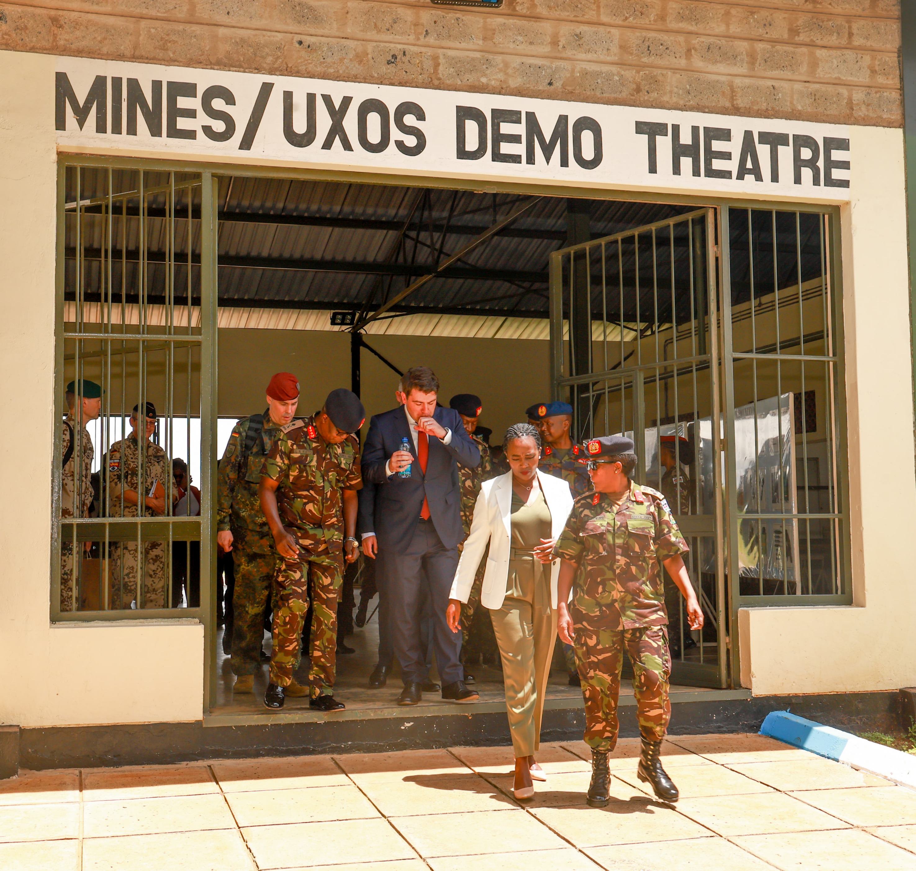 Cabinet Secretary for Defence Soipan Tuya 