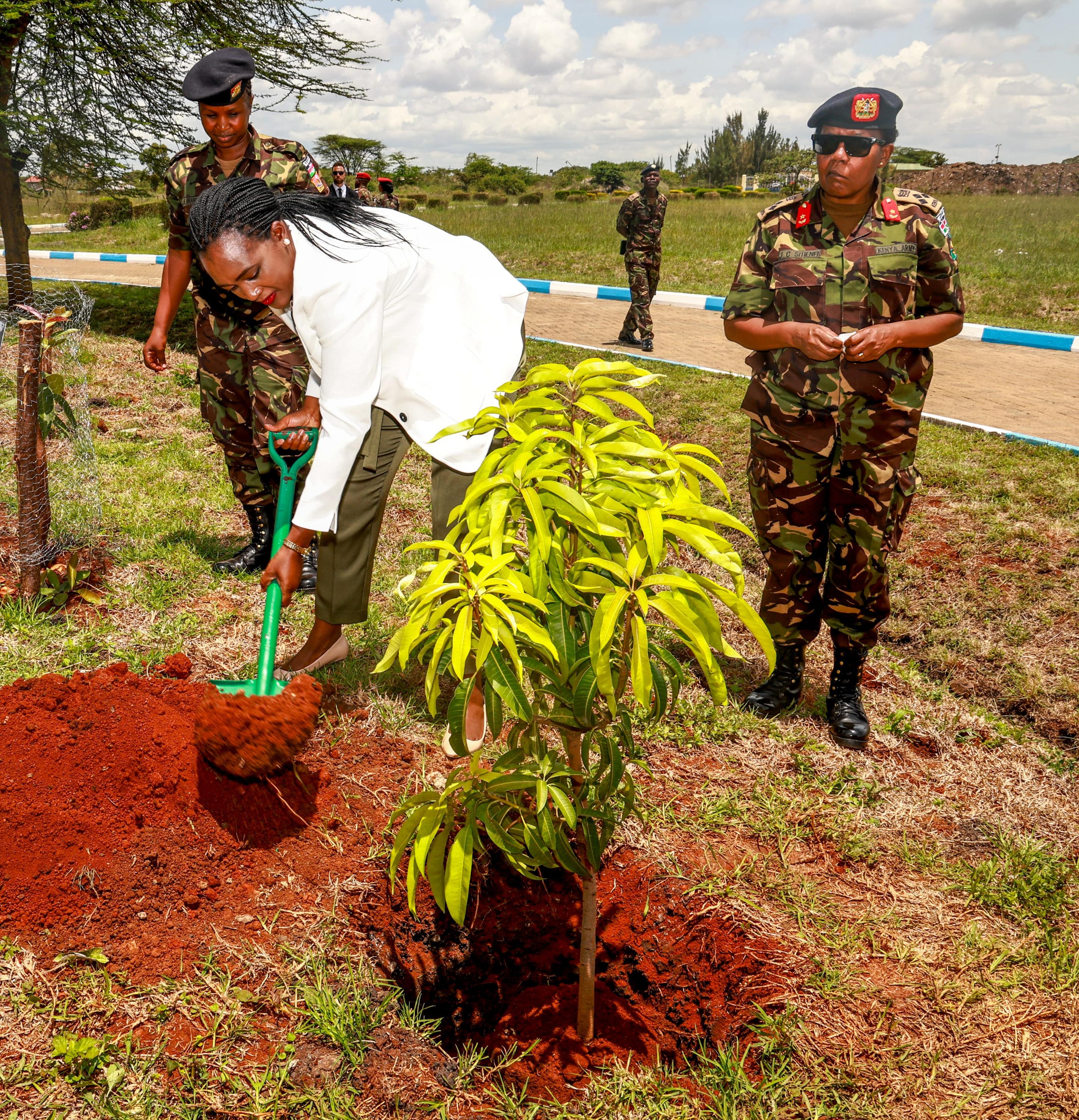 Cabinet Secretary for Defence Soipan Tuya 