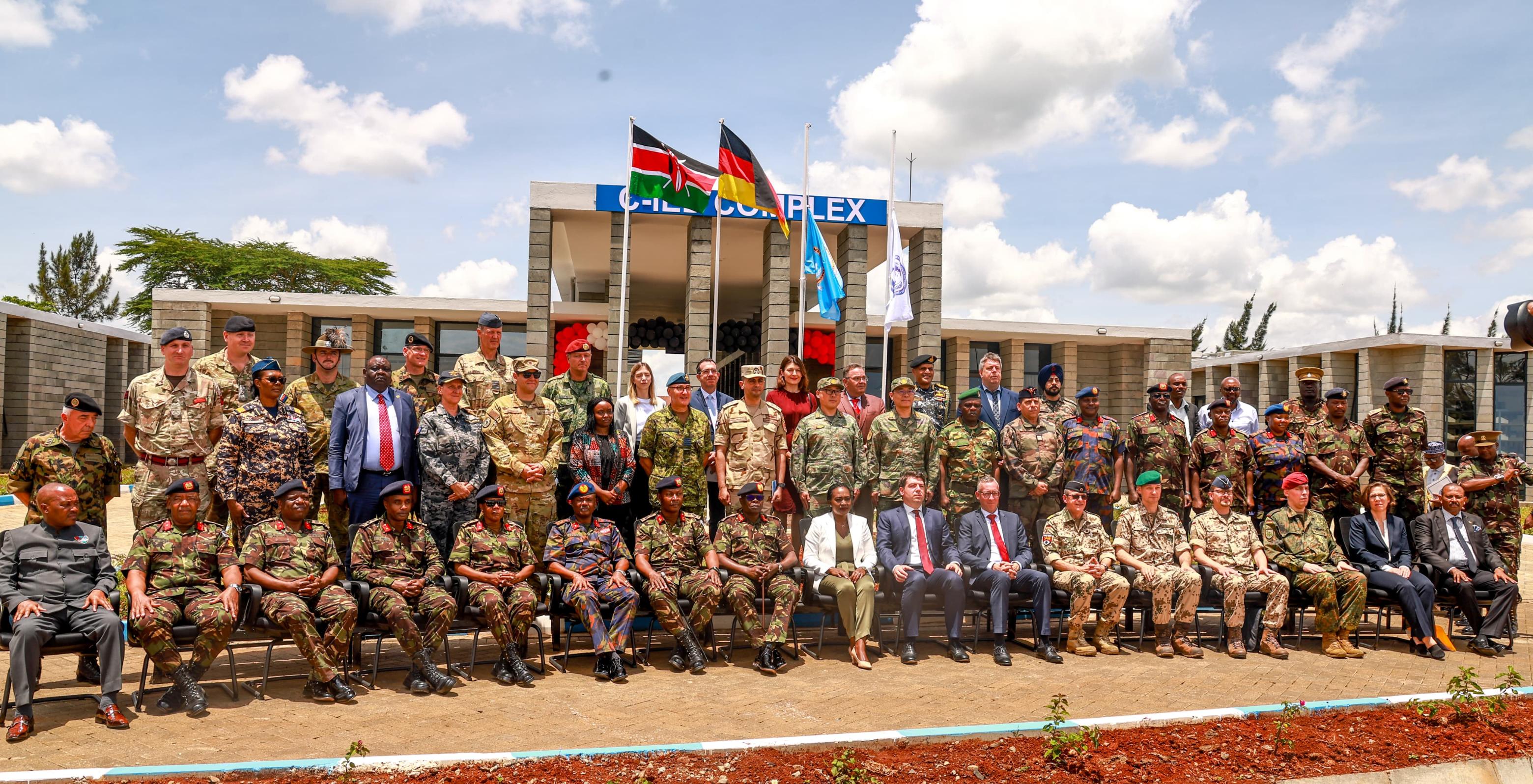 Cabinet Secretary for Defence Soipan Tuya 