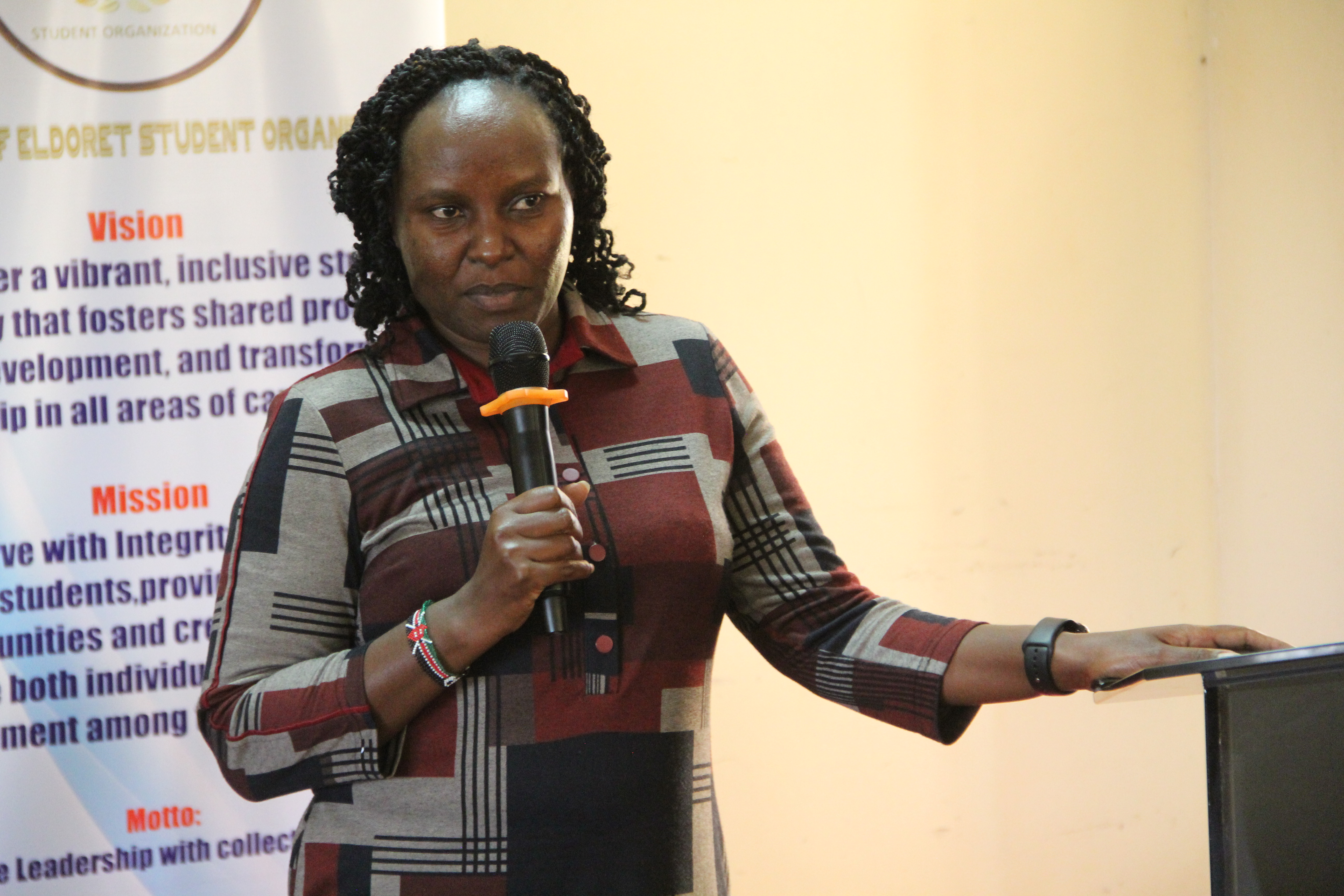 The Acting (Ag.) Executive Director- National Council for Persons with Disabilities, Eva Njoroge,