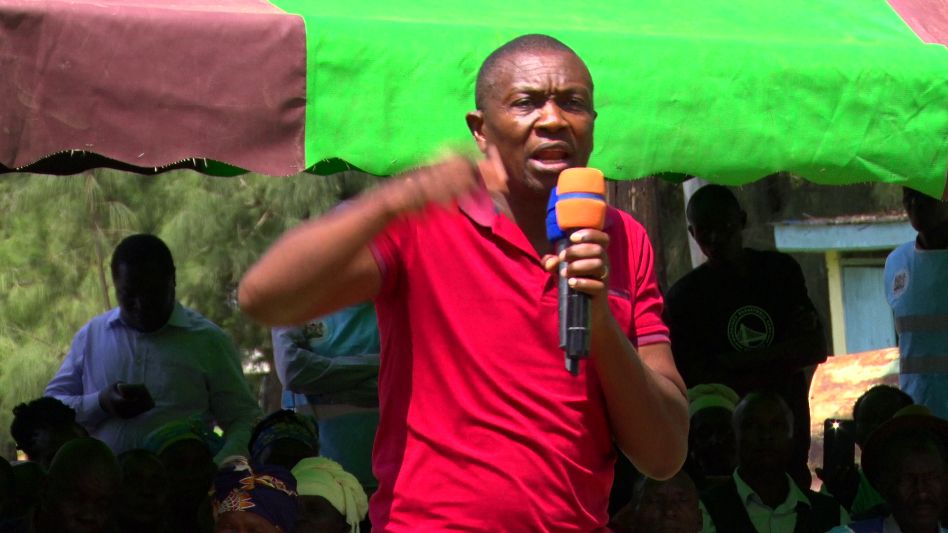 Kuria East Member of Parliament Kitayama Maisori. Photo/Makokha Khaoya