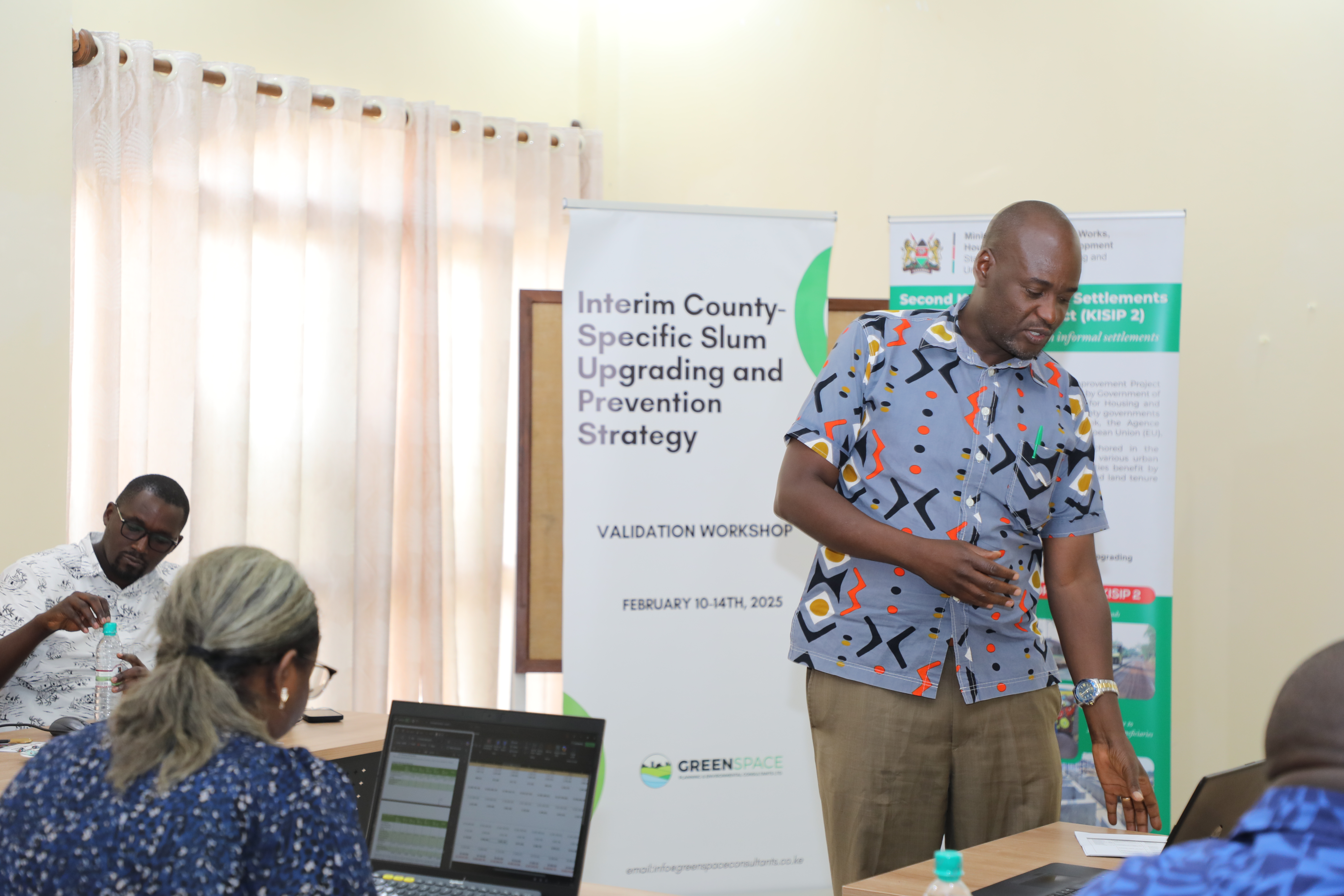 Kenya Informal Settlements Improvement Project (KISIP2) stakeholder engagement.