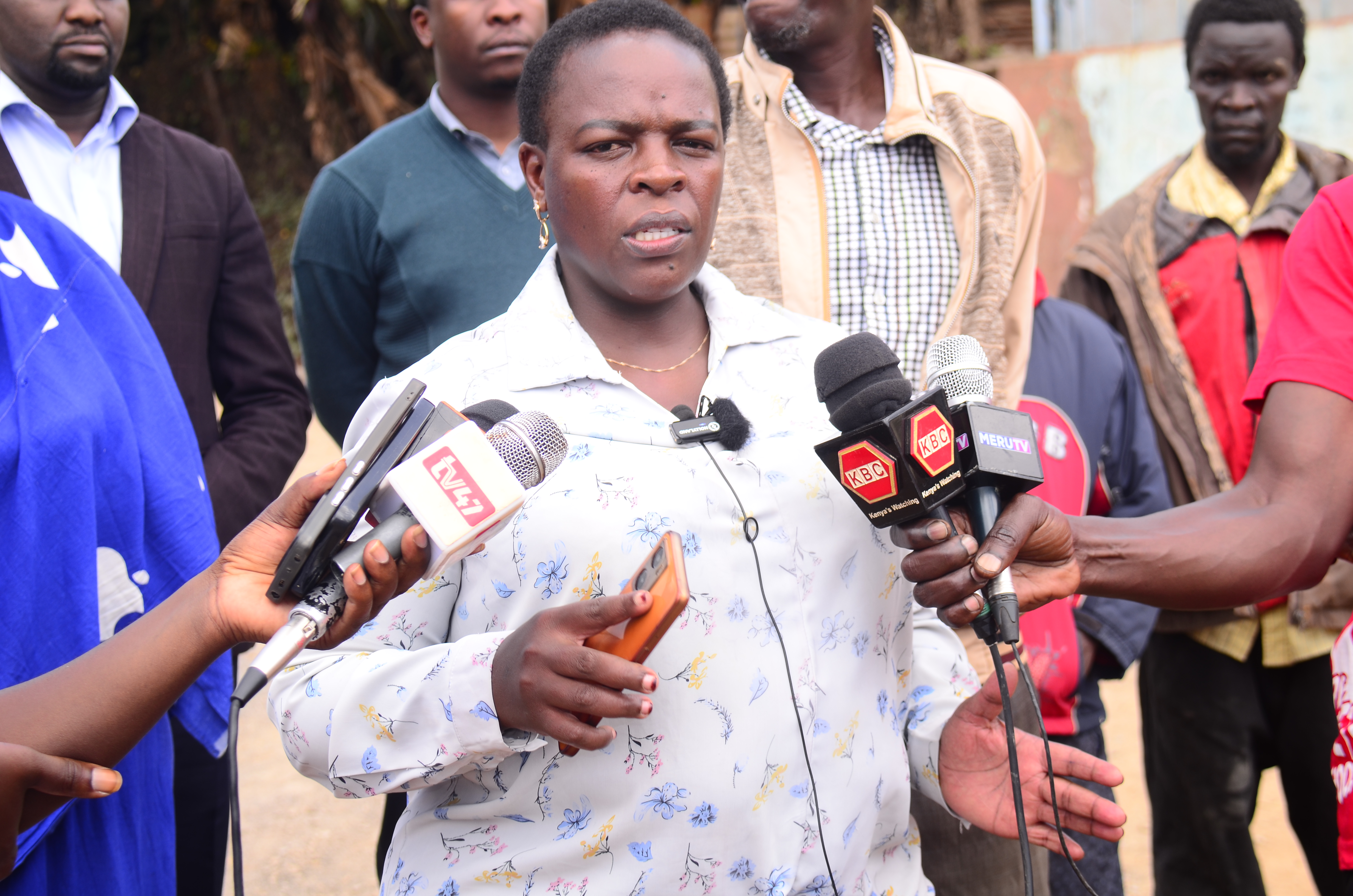  Cordinator Mary Makena