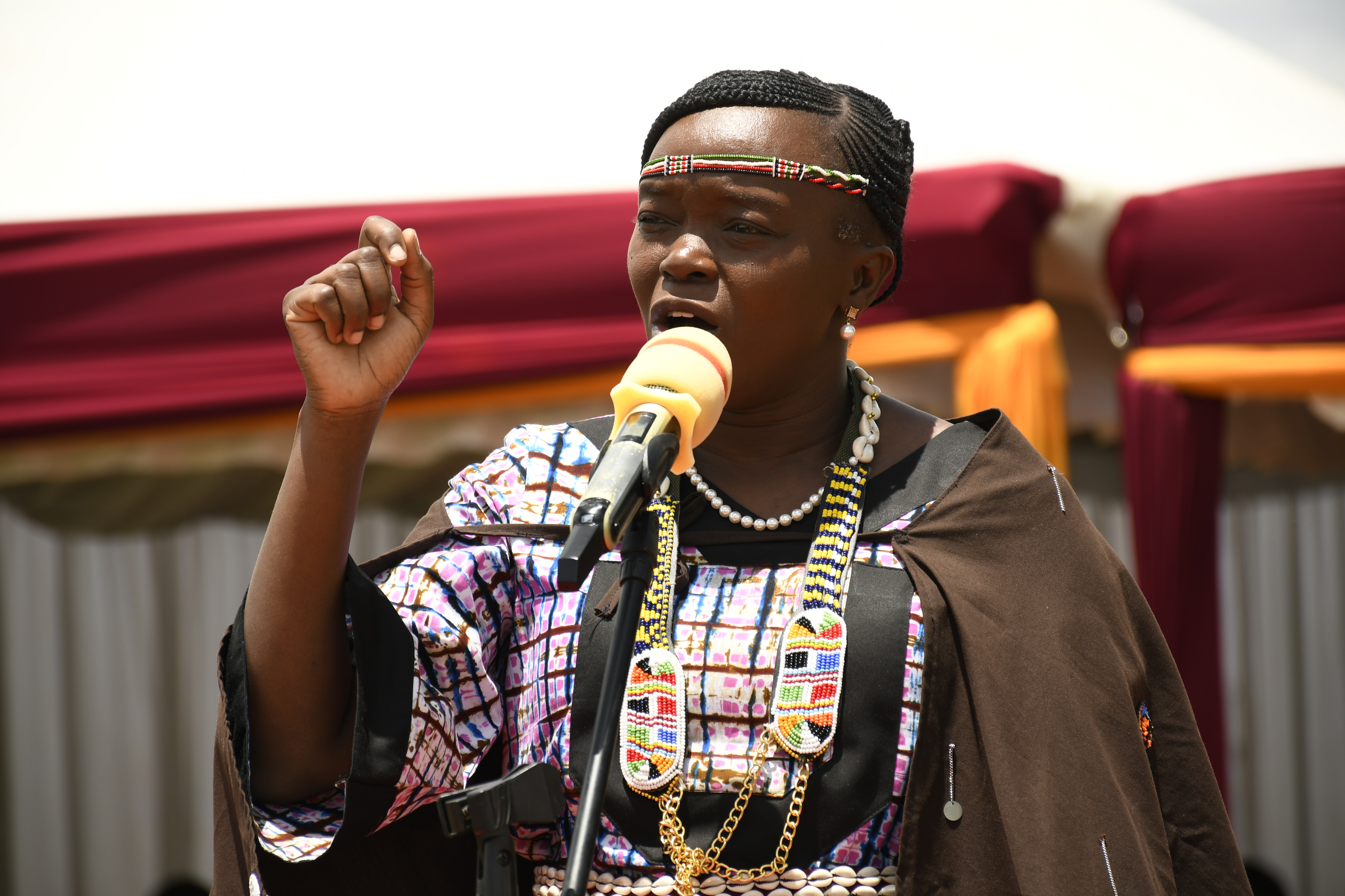 Health Cabinet Secretary Dr. Mlongo Barasa 