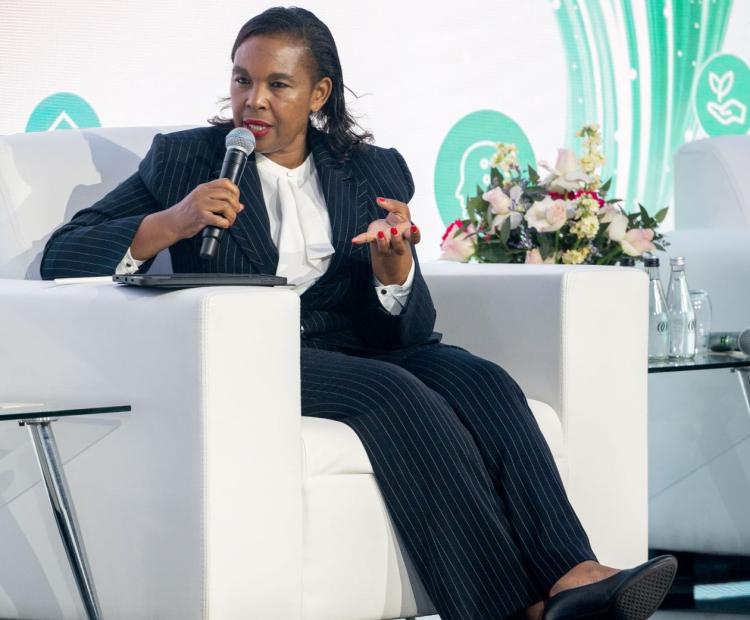 Dr. Margaret Ndung’u, CS for  Information, Communications  and The Digital Economy.