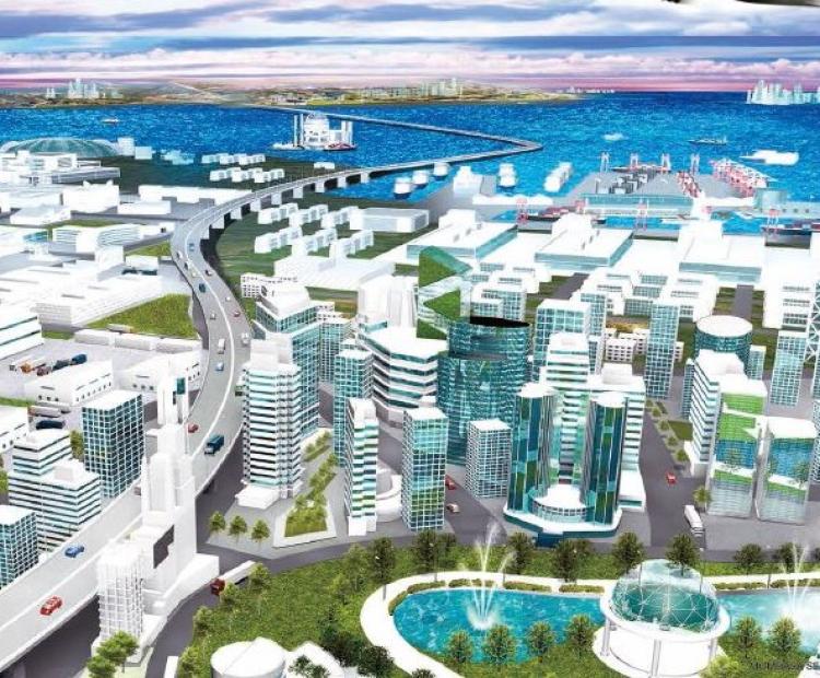 An artistic impression of the the Dongo Kundu Special Economic Zone (SEZ). Photo/Courtesy