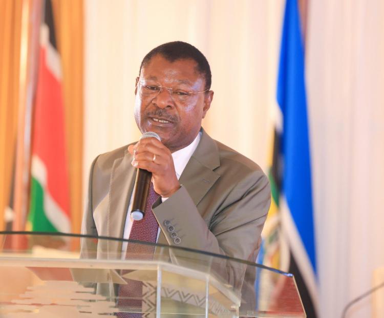 Speaker of the National Assembly of Kenya, Moses Wetangula.