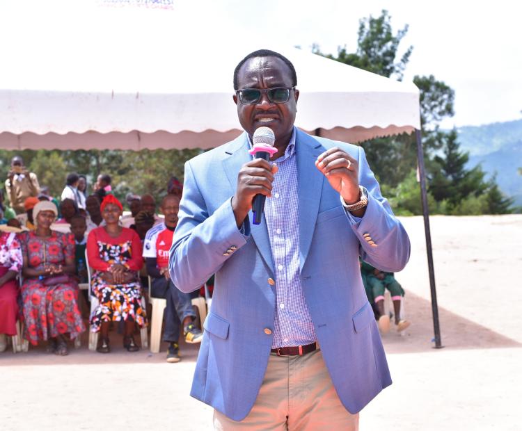 Education Cabinet Secretary Julius Migos Ogamba. Photo/Courtesy