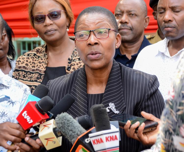 Attorney General (AG) Dorcas Oduor