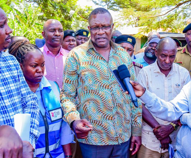 Eliud Owalo, Deputy Chief of Staff for Performance and Delivery Management in the Executive Office of the President.