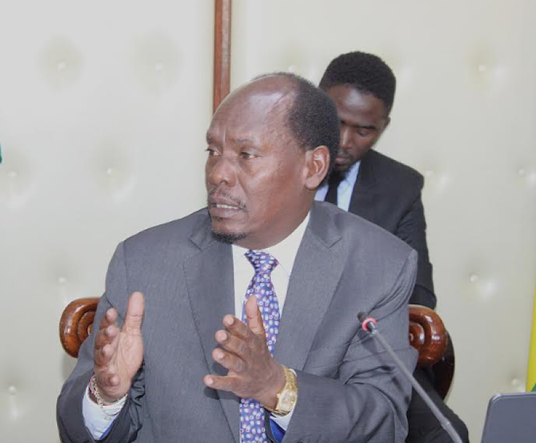 Ministry of Information, Communications and the Digital Economy Cabinet Secretary William Kabogo.