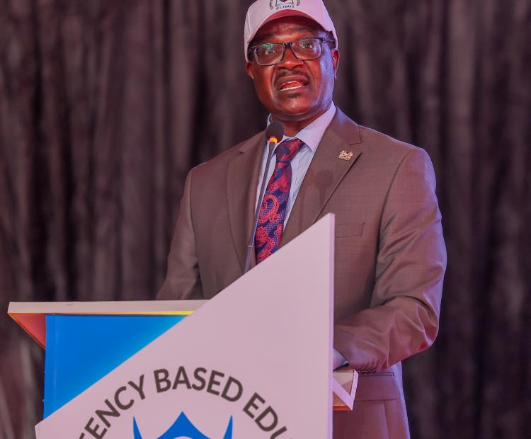  Education Cabinet Secretary Julius Migos Ogamba