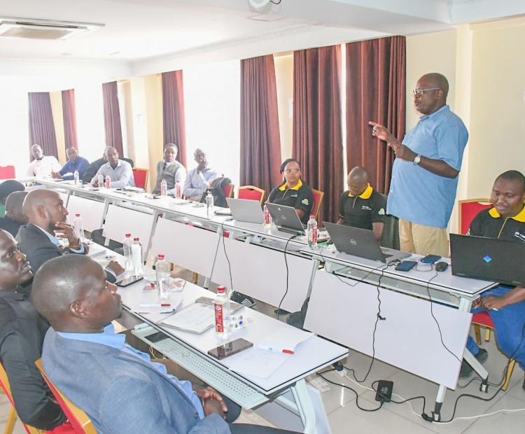 A workshop for County Planners and members of the County Project Coordinating Team (CPCT)