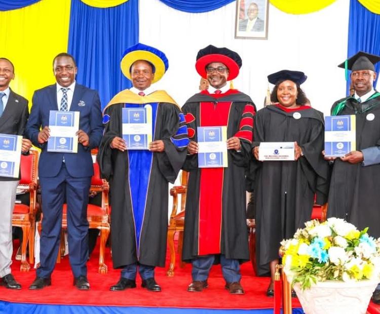 Deputy President Prof. Kithure Kindiki leads in inauguration of Michuki Technical Institute to a National Polytechnic on Friday, May 9, 2025