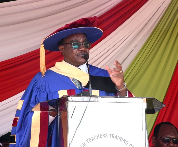 Education Cabinet Secretary Julius Ogama.