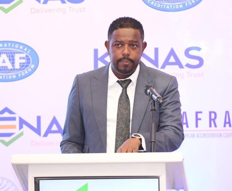 KENAS CEO Dr Walter Ongeti 
