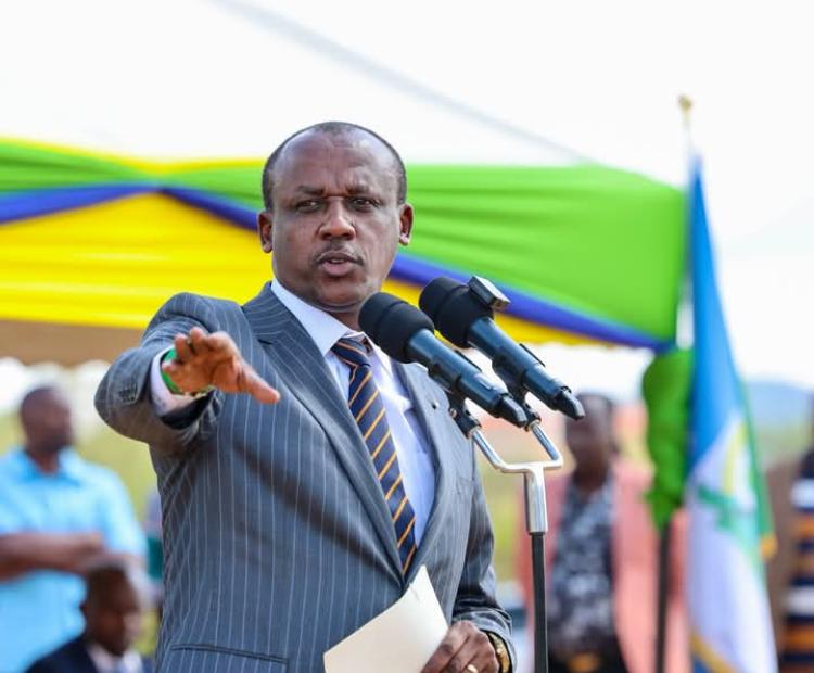 Governor Mutula Kilonzo