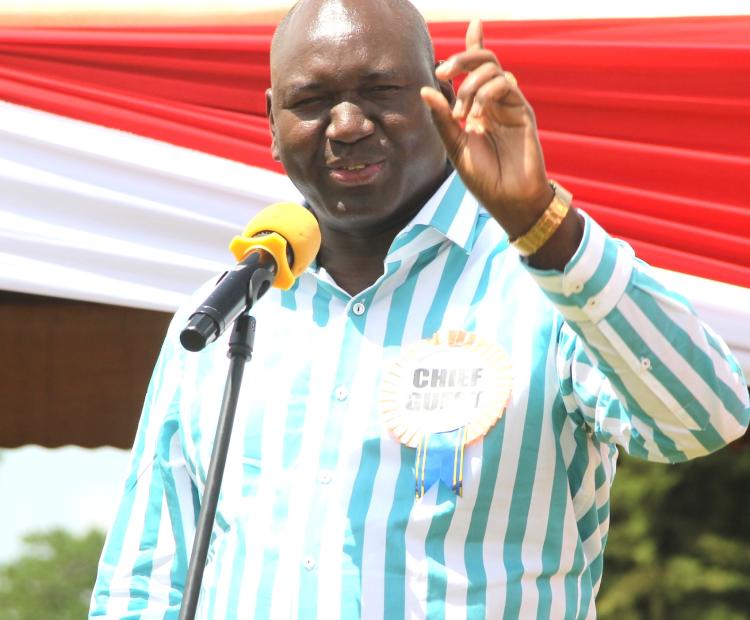 Principal Secretary (PS) for Basic Education, Amb. Prof. Julius Bitok