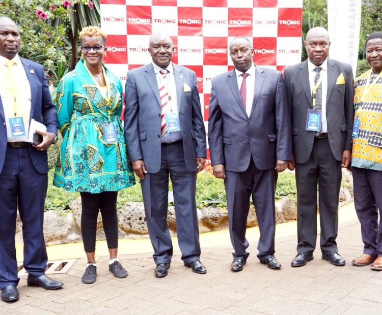 Key speakers at the Board of Registration of Architects and Quantity Surveyors (BORAQS) 2025 Conference.