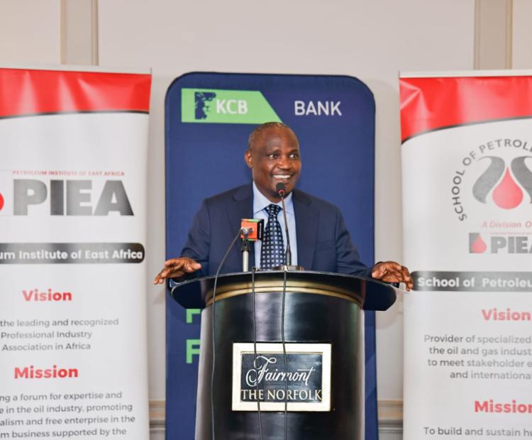 Cabinet Secretary for the National Treasury and Economic Planning John Mbadi