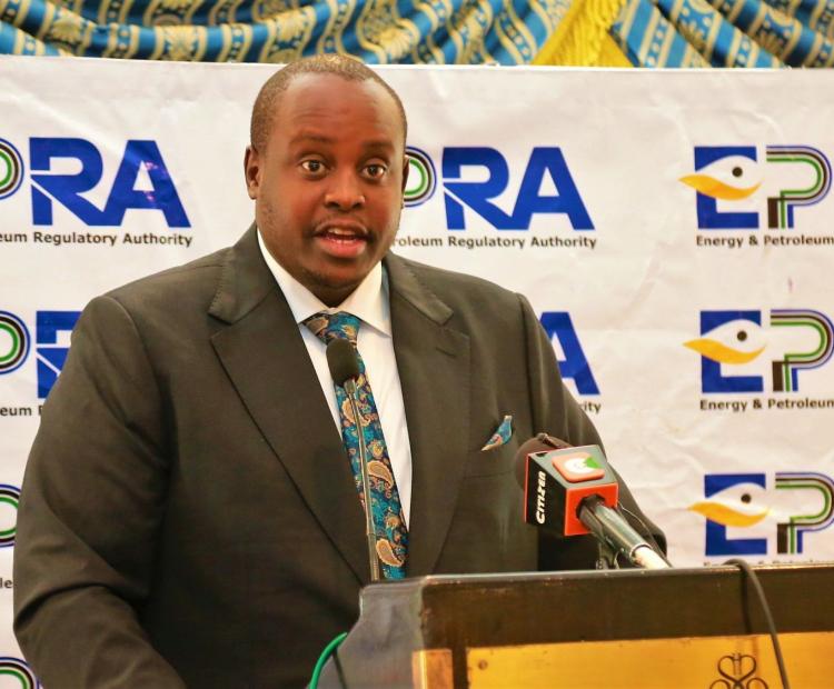 EPRA Managing Director Daniel Kiptoo