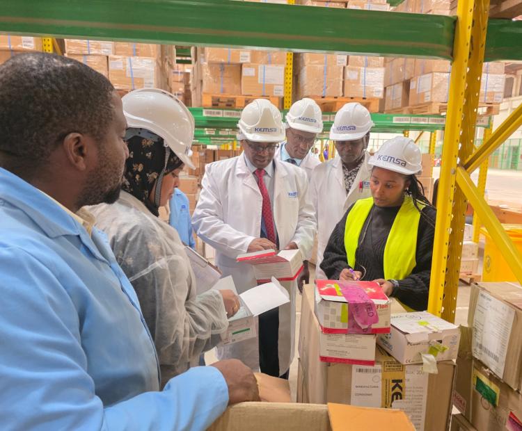 KEMSA Chief Executive Officer Dr. Waqo Ejersa